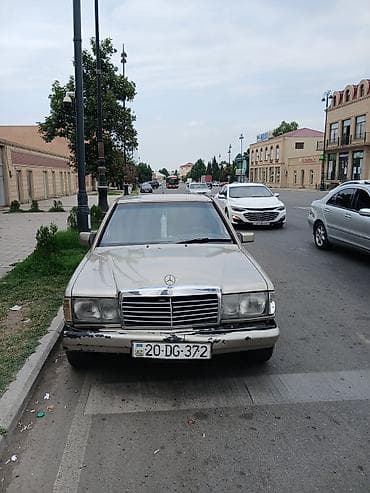 Avtomobil satışı: Mercedes-Benz 190 (W201): 2 l | 1990 il Sedan — 6