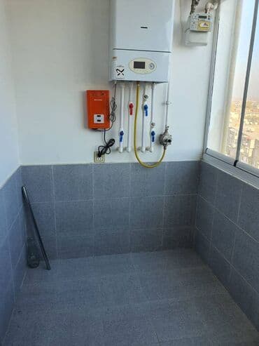 двухкомнатные новостройки в баку: 2 комнаты, Новостройка, м. Нефтчиляр, 60 м² — 12