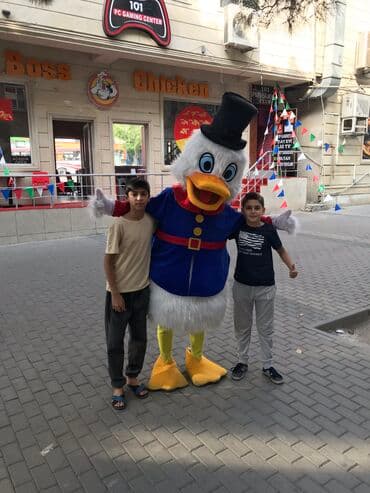 Moyka avadanlığı: Kukla skruc təzədircarnaval üçün cox yararlıdır — 2