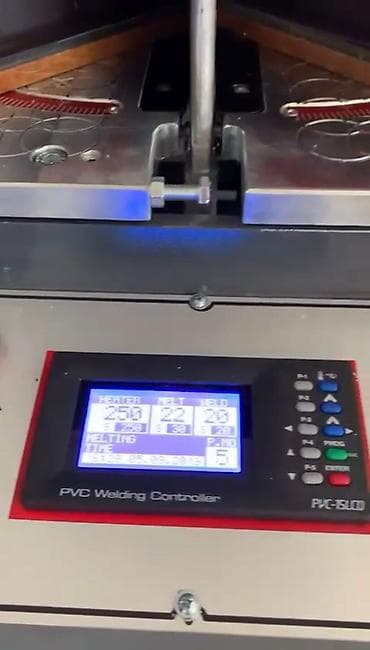 cnc aparat: PVC/alüminium profil qaynaq maşını – Anar Makina - İki başlı künc — 3
