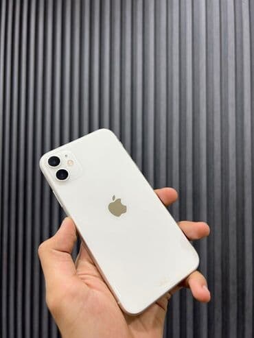 mikrofon bluetooth: IPhone 11, 128 ГБ, Белый, Беспроводная зарядка — 1