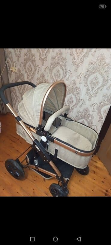 əkizlər üçün trost uşaq arabası: Yeni — 1