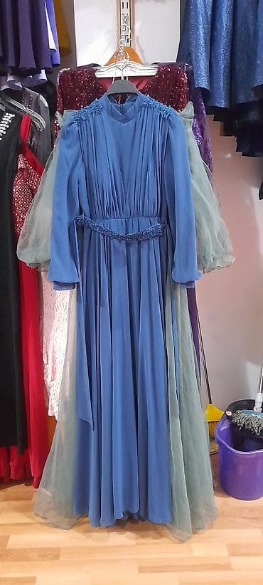 qol sati: Zərif uzun donlar kolleksiyası - Stil: Maxi uzunluq, yüksəkyaka — 1