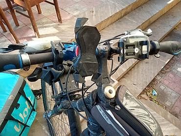 Şəhər və kuryer istifadəsinə uyğun elektrikləşdirilmiş velosiped -