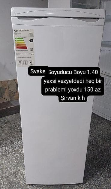 işdənmiş soyuducu: 1 qapılı Artel Soyuducu Satılır, rəng - Ağ — 1