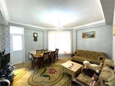 3 otaqlı, Yeni tikili, 103 kv. m