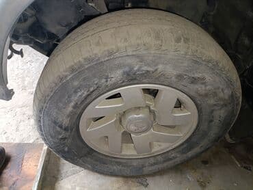 диски мицубиси делика: Б/у Колесо Mitsubishi R 16 — 6