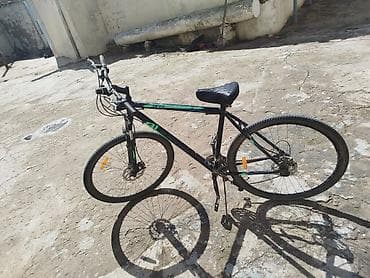 enduro velosiped: Şəhər/dağ tipli velosiped – 29” təkərlər - Geniş, yüngül çərçivə: düz — 1
