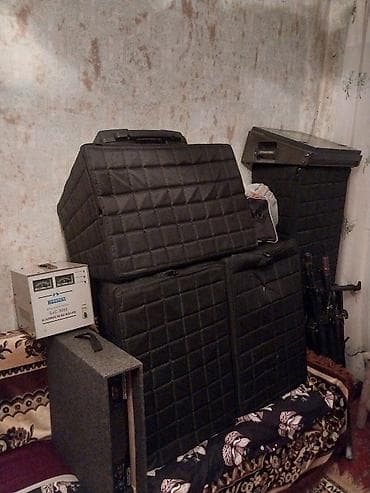 Moyka avadanlığı: Səhnə və tədbirlər üçün tam səs avadanlığı dəsti Tərkib: - Səyyar səs — 1