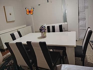 SAMİRƏ🦋 Masa desti 280m satilir. Madeyranindi. 6 oturacaq daxil. Unvan