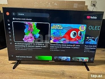 aro tv: Yeni Televizor Hoffmann LCD 82" FHD (1920x1080), Ünvandan götürmə, Ödənişli çatdırılma — 1