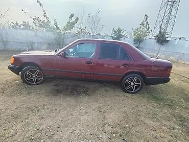 sprinter oturacaqlar: Mercedes-Benz E 230: 2.3 l | 1988 il — 1