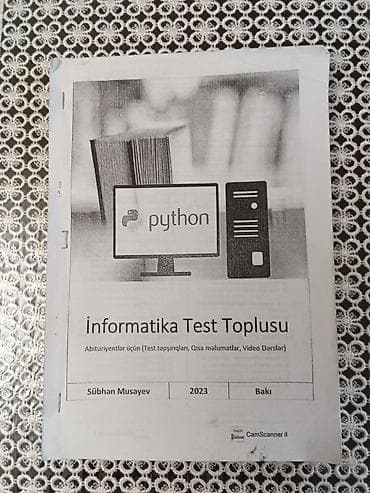Testlər: Abituriyent və məktəblilər üçün hazırlıq kitabları dəsti Dəstdə — 5