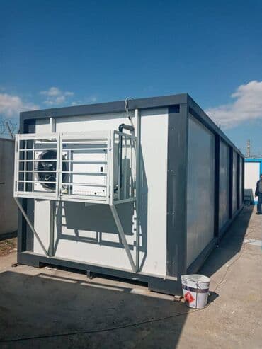 сдам контейнер на ортосайском рынке: Soyuducu konteyner və anbar. Legens general mmc şirkəti tərəfində — 16