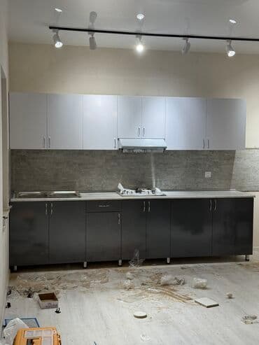 taxt ortukleri: Sifarişlə mətbəx dəsti, Özü çəkən petlələr, MDF, Kredit var, Pulsuz çatdırılma — 6