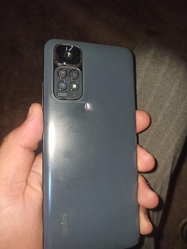 Redmi Note 11 SE, 64 GB, rəng - Boz, Barmaq izi, Düyməli, Face ID