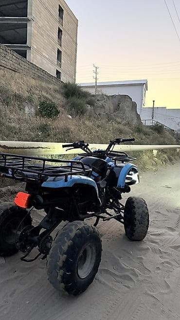Kvadrosikl – 4 təkərli off-road ATV satılır 150 kubdur 2019 buraxlış