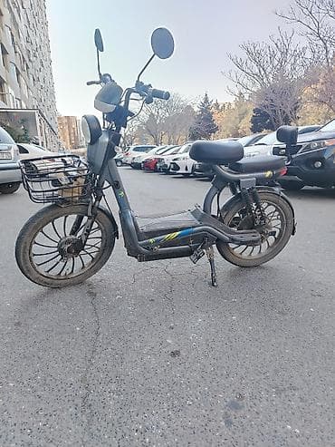Elektrik velosiped/scooter hibridi Barterde mumkundur - Şəhərdaxili