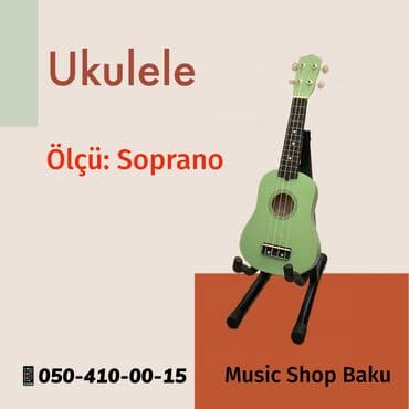soprano titanium: Ukulele, Yeni — 1