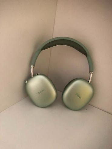 bluetooth qulaqciqlar: Yeni Simli Qulaqcıqlar, Hoco, rəng - Yaşıl — 1