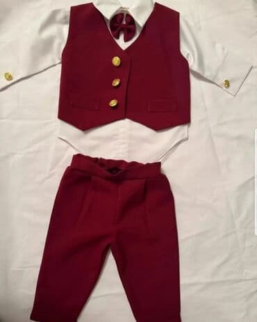 детские футболки однотонные: Комплект, Унисекс, 0 - 3 мес. — 8