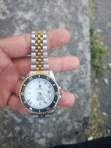 mini pirinter: İki rəngli qol saatı – “Rolex” üslubunda razılaşma var ehtiyac var — 3