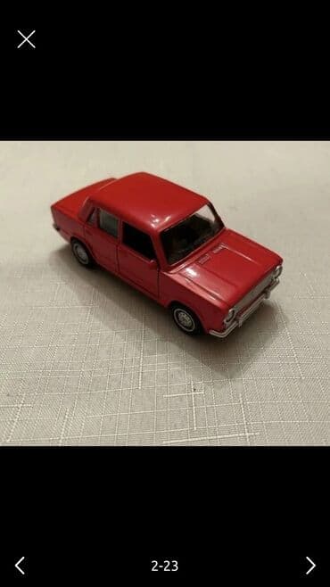 требуются модели для наращивания ресниц: ВАЗ, 1995 год, 1:43, Железо, Платная доставка, Бесплатная доставка — 2