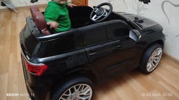 Uşaq üçün elektrik maşınları