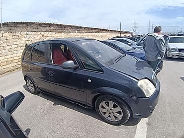 opel korsa 2000: Opel Meriva: 1.3 l | 2008 il 404000 km Van/Minivan — 4