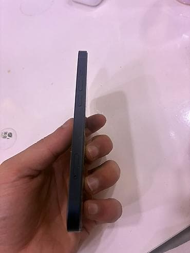 pro max 14: IPhone 13, 128 GB, Göy, Face ID — 6