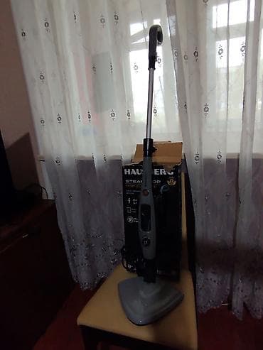 net təmizləyici vasitə: Hausberg HB-1501 GR+NG buxarlı mop - Güc: maksimum 1500 W - Su çəni — 3