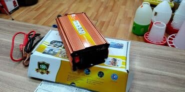 işlənmiş akkumulyator: Inverter inventer gücünə görə qiymətləri : 🔸600w - 65 azn 12v 🔸1000w — 1