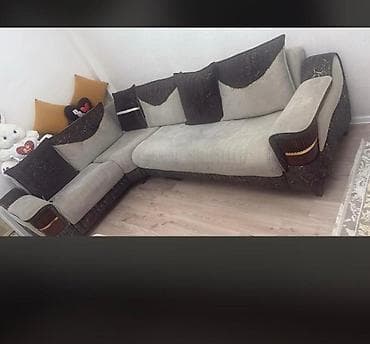 Künc divan, İşlənmiş, Açılan, Bazalı, Parça, Çatdırılma yoxdur — 1