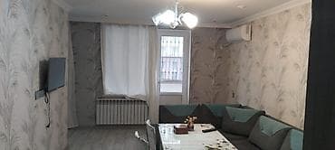 torpaqdan ev: Bakı şəhərində 2 otaqlı günlük kirayə ev Mənzil tam təmirlidir, təmiz — 1