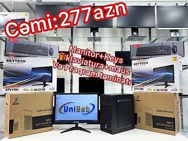 komputer desti: Masaüstü kompüter Şəhər: Bakı Yeni?: Bəli Çatdırılma?: Bəli UniSet — 3