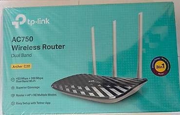 TP-Link modem ikinci əl satılır.İşləkdir, qutusu var vəziyyəti