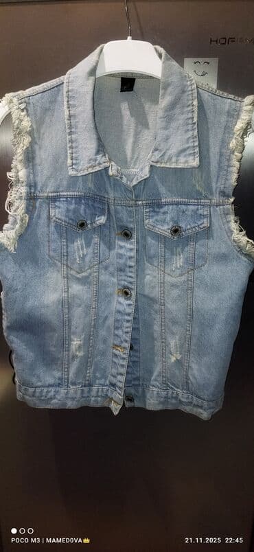 cins pencekler: Jilet, Mavi, rəng - Mavi — 2