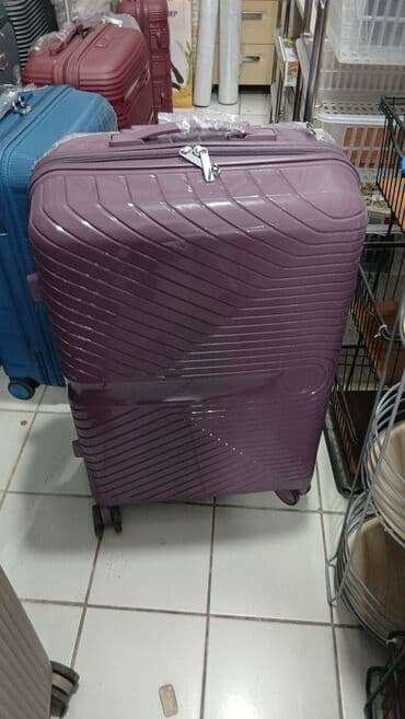 İdman çantaları: Billa sərt korpuslu səyahət çamadanı - Material: 100% PP — 7