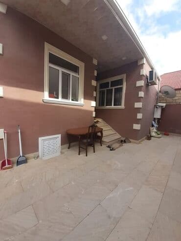 gencede heyet evler: Binəqədi qəs. 3 otaqlı, 100 kv. m, Kredit yoxdur, Yeni təmirli — 3