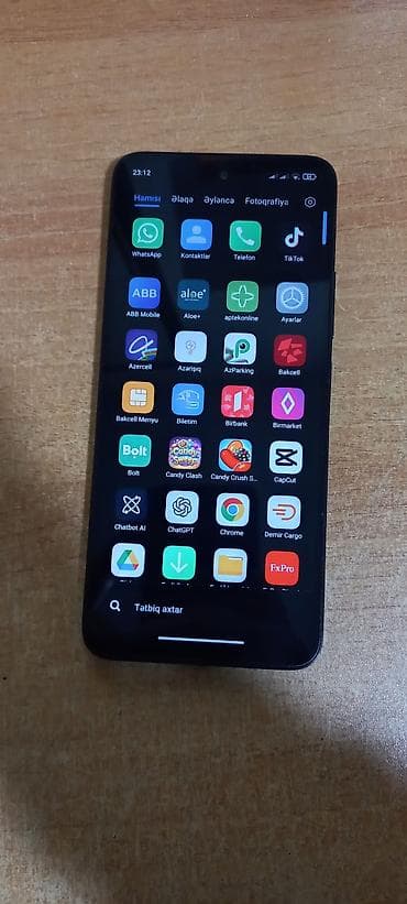 acer extensa 15 n19c1: Redmi 12, 128 GB, rəng - Qara, Sensor — 1