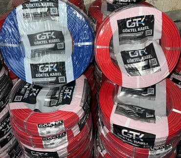 kabel mis: GÖKTEL KABEL – elektrik montajları üçün yüksək keyfiyyətli kabel — 1