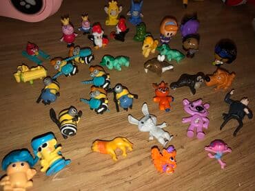 советские игрушки: Киндер игрушки по 1 м — 1