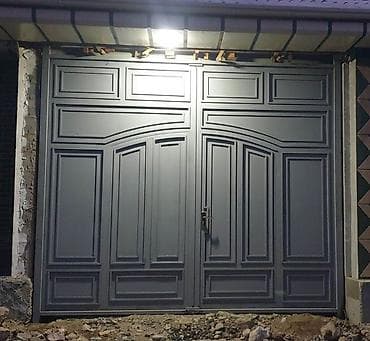 Darvazalar və aksesuarlar: Dəmir Həyət darvazası, Mexaniki, Qapı ilə, Kredit yoxdur, Pulsuz quraşdırma — 7