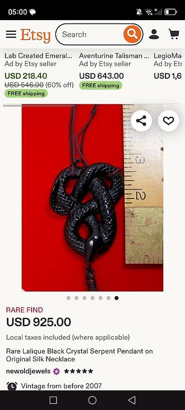 Kulon, Heyvanlar, Cartier, 45 g — 4