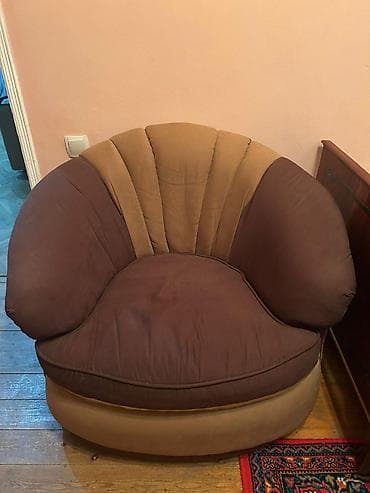 saloglu mebel gence: İşlənmiş, Kreslo, Kredit yoxdur, Çatdırılma yoxdur — 3