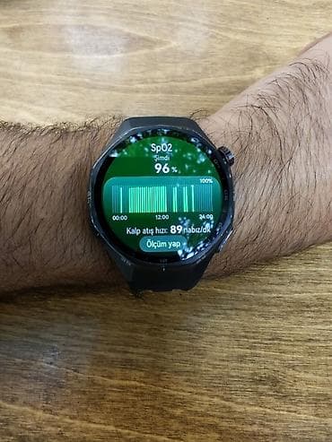 qol satlar: Huawei Watch GT 6 Pro – Titanium | Əla vəziyyətdə | Təcili satılır — 3