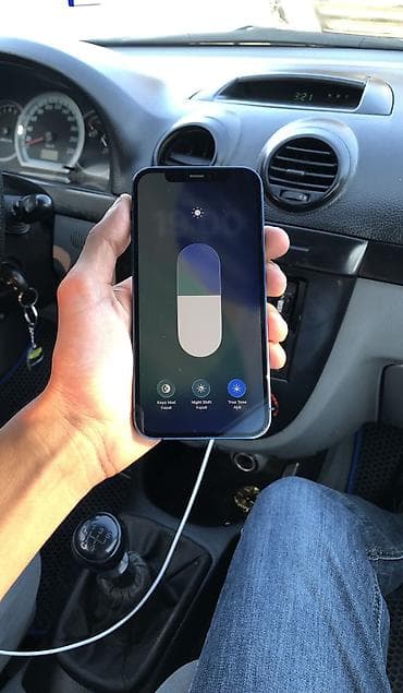 IPhone 12, 64 GB, Mavi, Zəmanət, Simsiz şarj, Face ID — 2