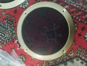 audio sistem: Məhsul: dairəvi metal səsgücləndirici qoruyucu barmaqlıq 16sm 20sm — 1