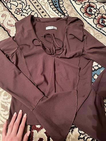 svitir: Svitşot, S, M, rəng - Qəhvəyi — 2