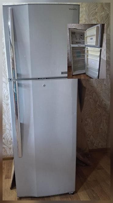 separator nədir: Toshiba iki qapılı soyuducu unvan xalqlar - Üst kamerada dondurucu — 1